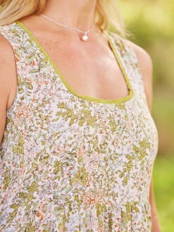 Suzanne Dress -Clothing Sales 2024 DRA5540R EcruSage April Cornell Dress 2