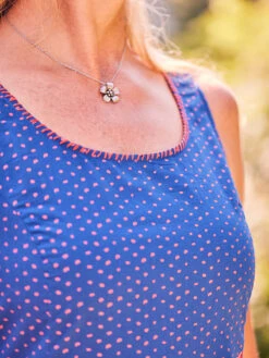 Dottie Patchwork Dress -Clothing Sales 2024 DRA5558R MixMatch April Cornell Dress 2