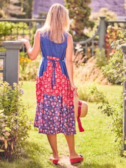 Dottie Patchwork Dress