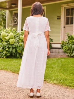 Starlight Dress -Clothing Sales 2024 DRA5563R White April Cornell Dress 3