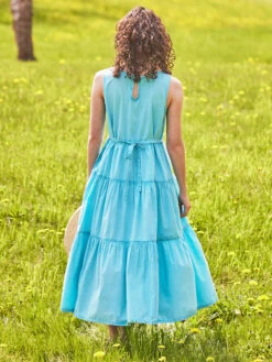 Fiesta Dress 8 Fiesta Dress -Clothing Sales 2024 DRA5879R Aqua April Cornell Dress 3