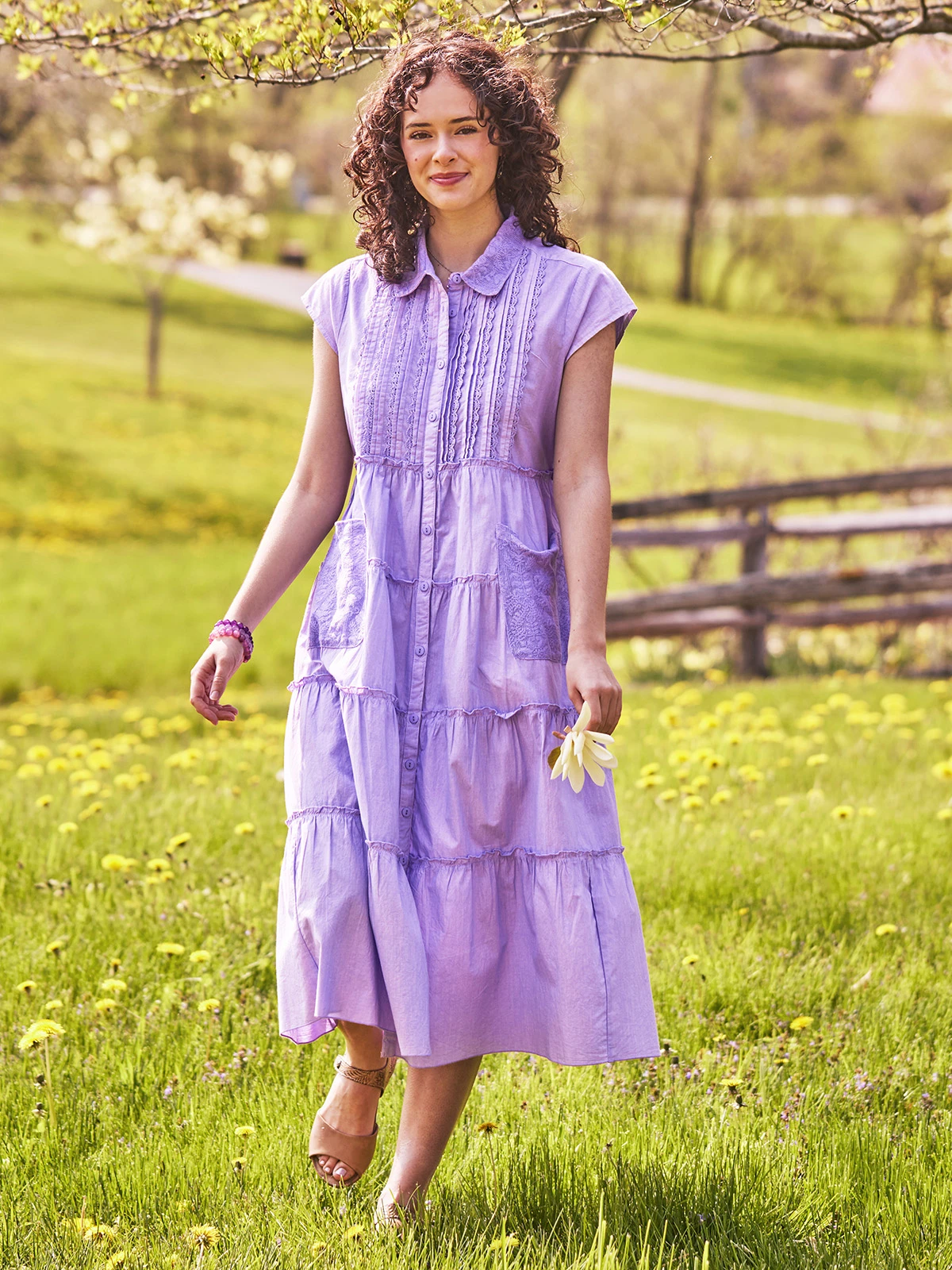 Sunwashed Prairie Dress 6 Sunwashed Prairie Dress - Image 4