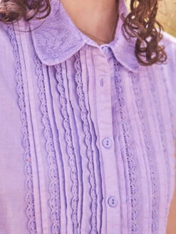 Sunwashed Prairie Dress