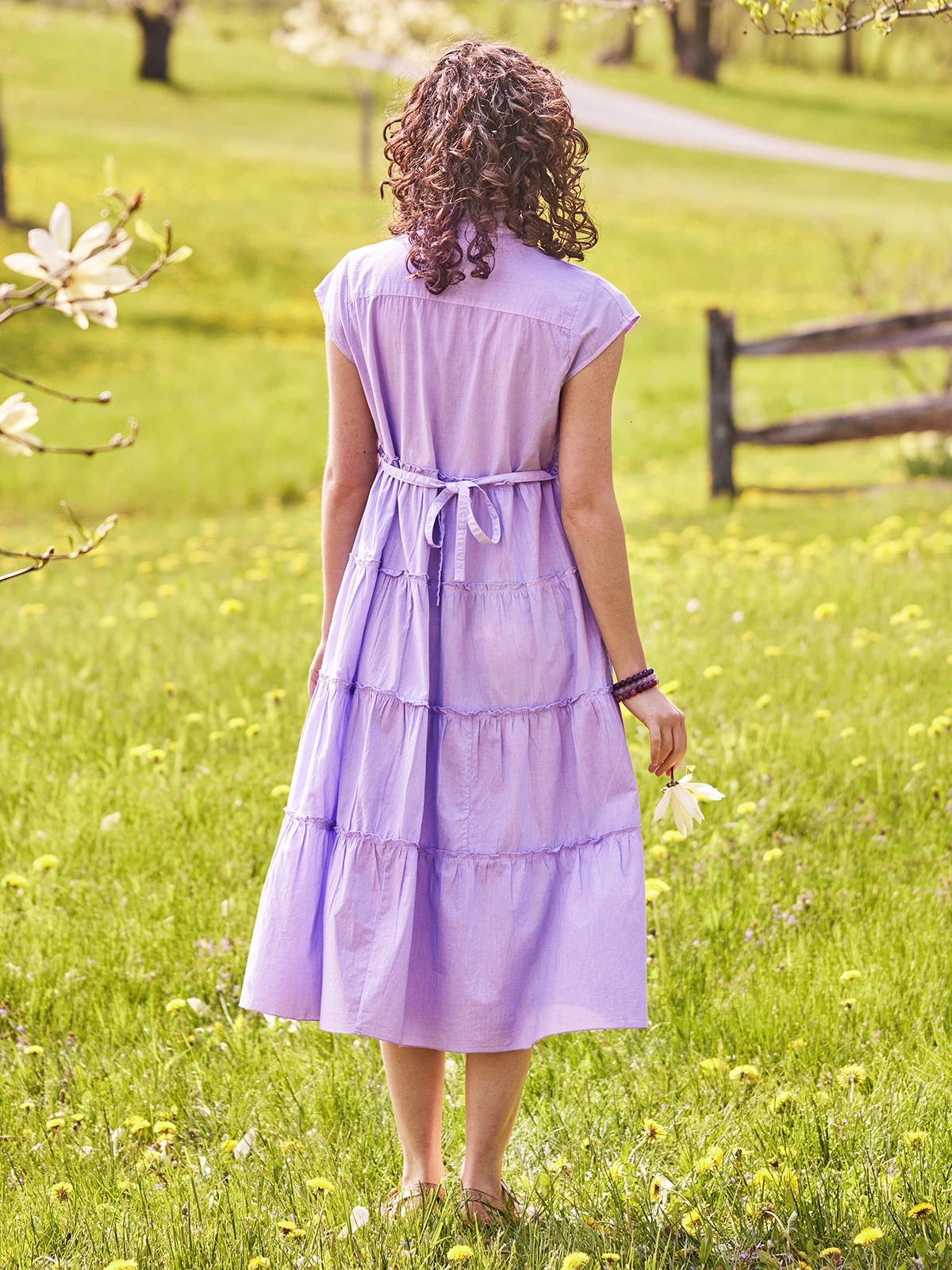 Sunwashed Prairie Dress 5 Sunwashed Prairie Dress - Image 3