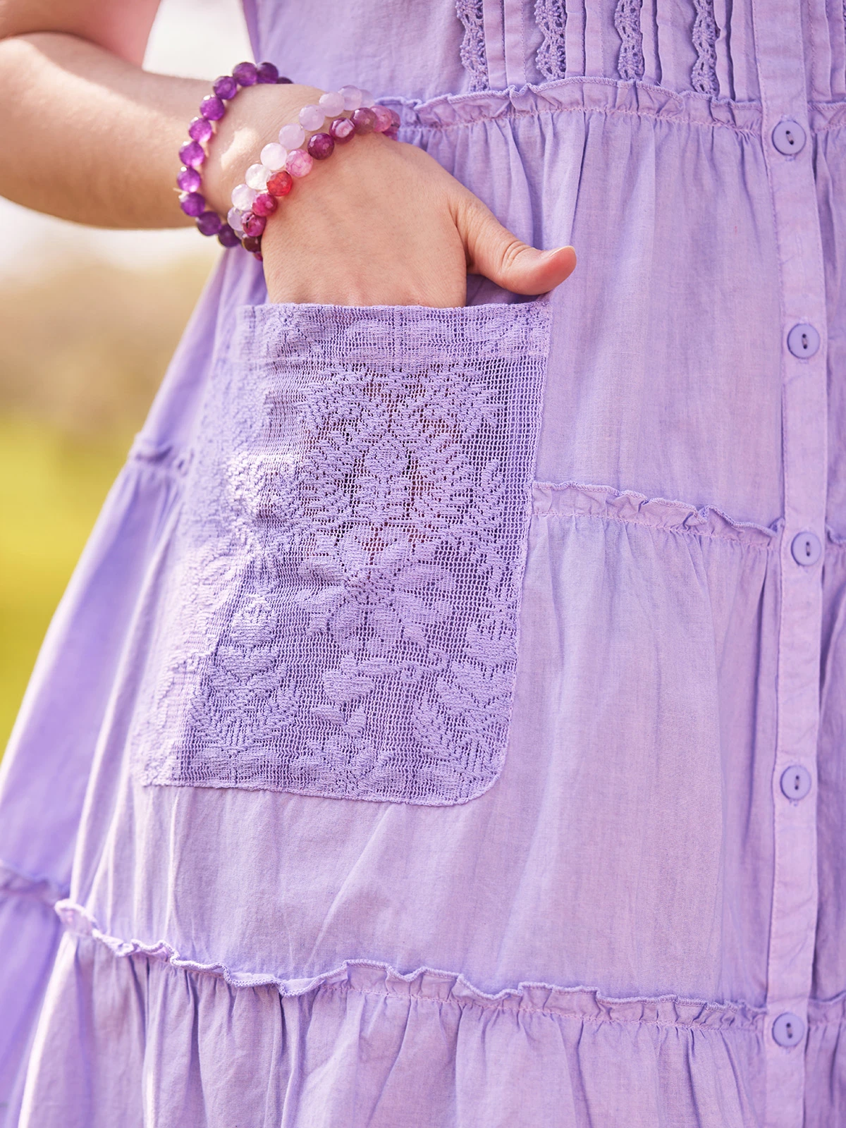 Sunwashed Prairie Dress 4 Sunwashed Prairie Dress - Image 2