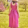 Gazebo Dress -Clothing Sales 2024 DRA5887R Raspberry April Cornell Dress 3