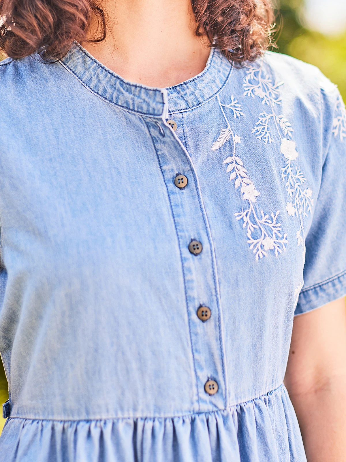 Darling Denim Dress 3 Darling Denim Dress