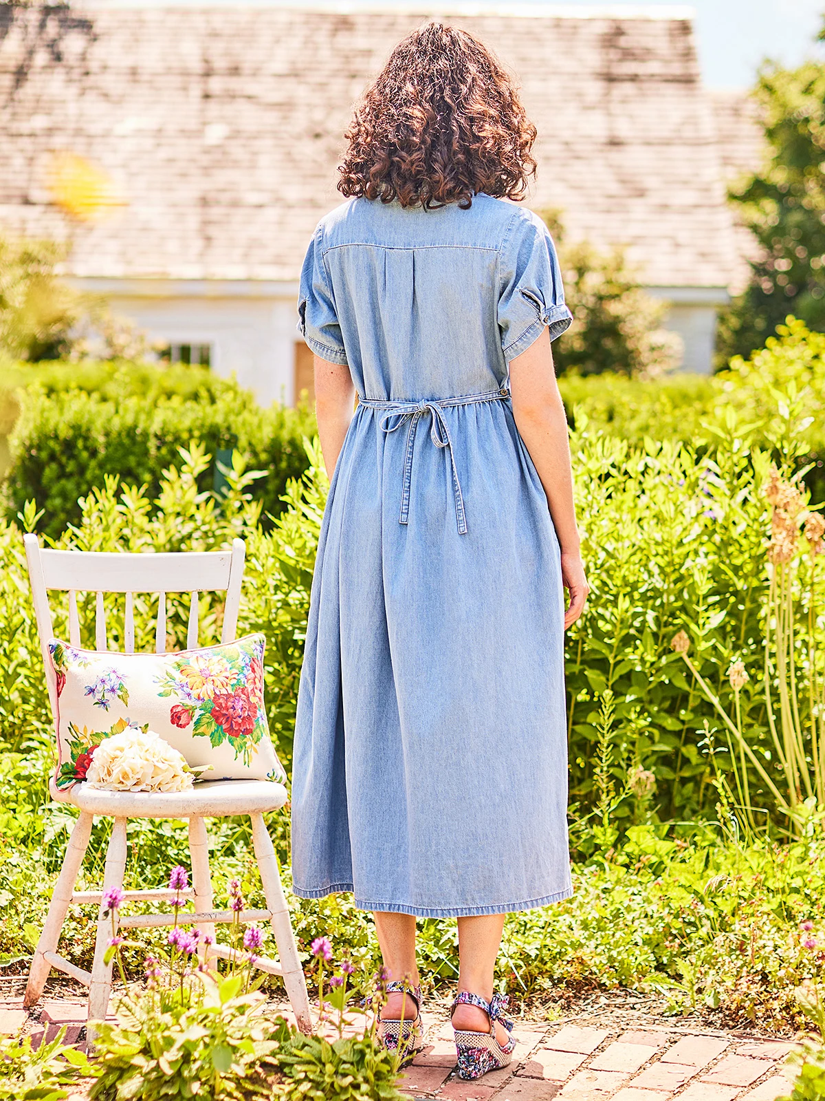 Darling Denim Dress 6 Darling Denim Dress - Image 4