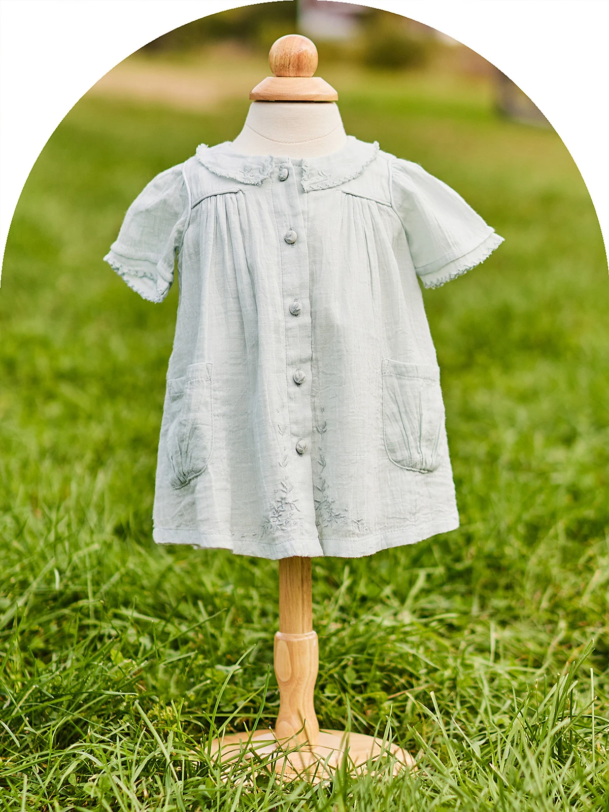 Morning Miss Baby Dress 3 Morning Miss Baby Dress - Image 2