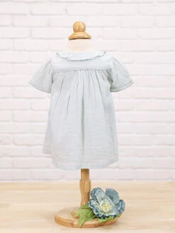 Morning Miss Baby Dress 8 Morning Miss Baby Dress -Clothing Sales 2024 DRB5351P Mist April Cornell Dress 3