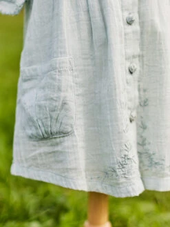 Morning Miss Baby Dress 7 Morning Miss Baby Dress -Clothing Sales 2024 DRB5351P Mist April Cornell Dress 4