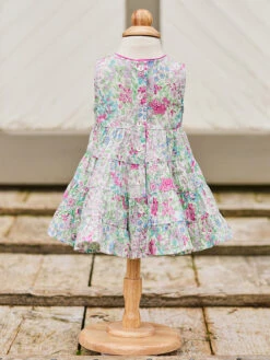 Penelope Baby Dress 8 Penelope Baby Dress -Clothing Sales 2024 DRB5370R Pastel April Cornell Dress 3