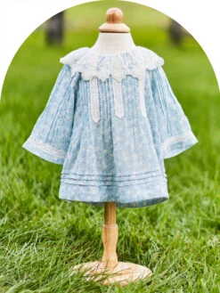 Fiona Baby Dress -Clothing Sales 2024 DRB5394P Sky April Cornell Dress 1
