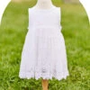 Starlight Baby Dress 2 Starlight Baby Dress -Clothing Sales 2024 DRB5404R White April Cornell Dress 1