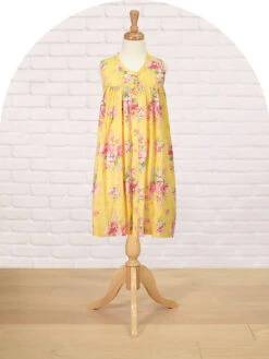 Charming Big Girls Dress 7 Charming Big Girls Dress -Clothing Sales 2024 DRG5352P Yellow April Cornell Dress 1