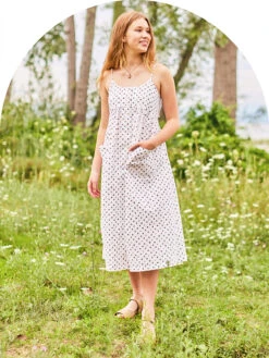 Avignon Young Lady Dress 8 Avignon Young Lady Dress -Clothing Sales 2024 DRG5358R White April Cornell Dress 1