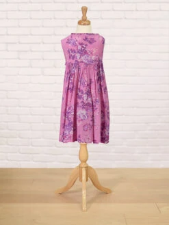 Victorian Rose Big Girls Dress -Clothing Sales 2024 DRG5376P Lavender April Cornell Dress 3