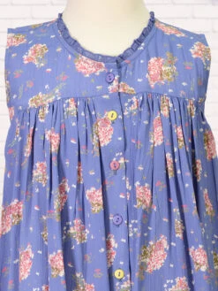Sweet Hydrangea Big Girls Dress