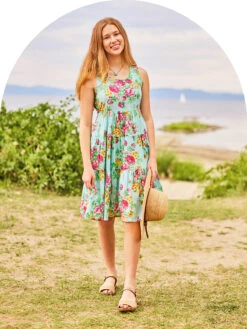 Francesca Young Lady Dress 8 Francesca Young Lady Dress -Clothing Sales 2024 DRG5388R Aqua April Cornell Dress 1