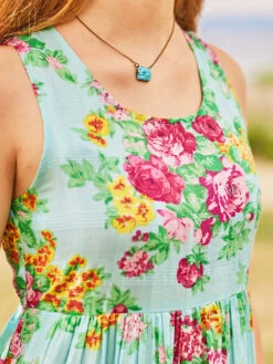 Francesca Young Lady Dress 9 Francesca Young Lady Dress -Clothing Sales 2024 DRG5388R Aqua April Cornell Dress 2