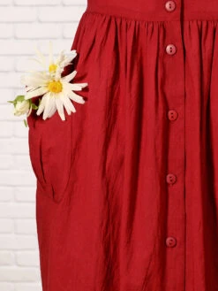 Becky Big Girls Dress -Clothing Sales 2024 DRG5402P Red April Cornell Dress 2