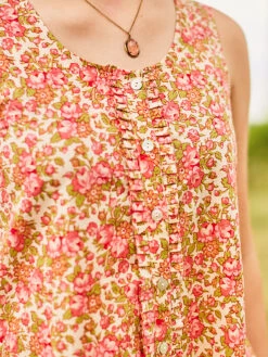 Brooke Young Lady Dress -Clothing Sales 2024 DRG5420R SoftCoral April Cornell Dress 2