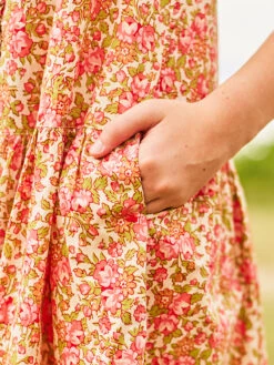 Brooke Young Lady Dress -Clothing Sales 2024 DRG5420R SoftCoral April Cornell Dress 4