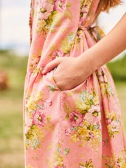 Charming Young Lady Dress