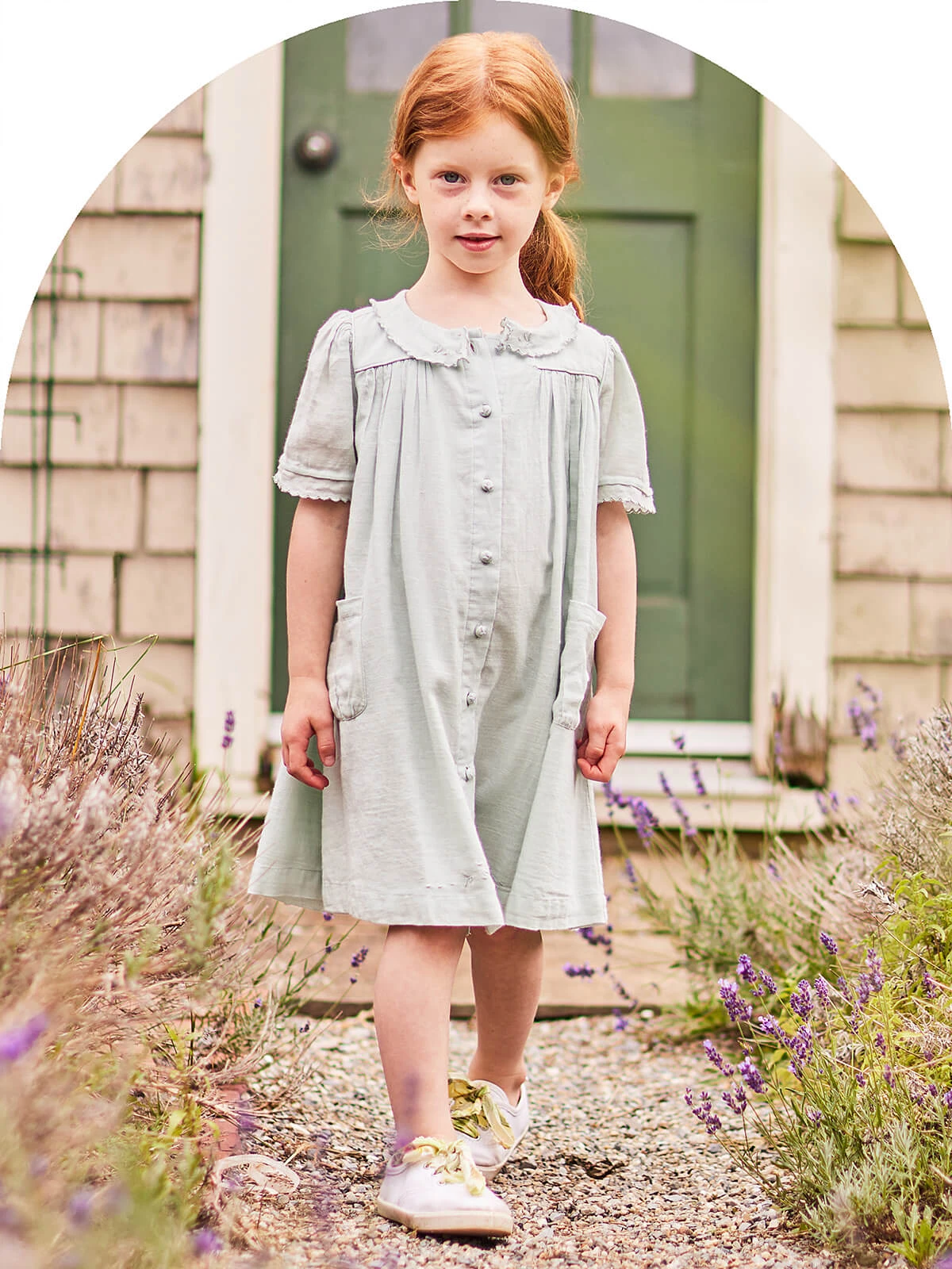 Morning Miss Little Girls Dress 5 Morning Miss Little Girls Dress - Image 3