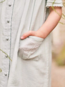 Morning Miss Little Girls Dress