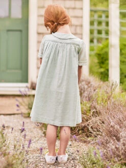 Morning Miss Little Girls Dress 9 Morning Miss Little Girls Dress -Clothing Sales 2024 DRK5351P Mist April Cornell Dress 3