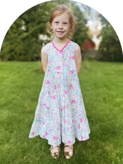Penelope Little Girls Dress
