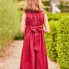 Becky Little Girls Dress -Clothing Sales 2024 DRK5402P Red April Cornell Dress 3