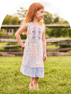 Becky's Remnant Little Girls Dress