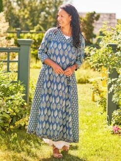 Indigo Wrap Jacket -Clothing Sales 2024 JKA5122R MixMatch April Cornell Jacket 1