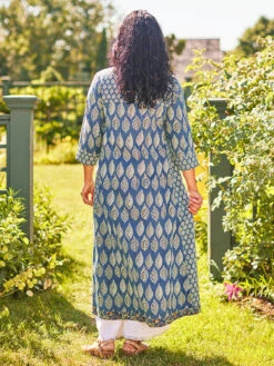 Indigo Wrap Jacket -Clothing Sales 2024 JKA5122R MixMatch April Cornell Jacket 3