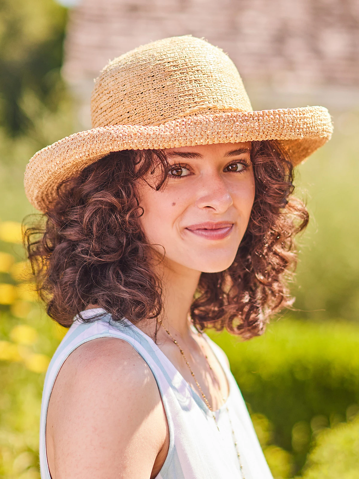 Vacationer Raffia Hat 4 Vacationer Raffia Hat - Image 2