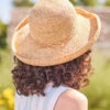 Vacationer Raffia Hat -Clothing Sales 2024 JS3125 Natural April Cornell Hats 2