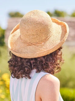 Vacationer Raffia Hat