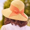 Veranda Sunhat -Clothing Sales 2024 JS8233 Coral April Cornell Hats 2