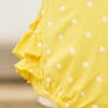 Sunny Dot Baby Bubble -Clothing Sales 2024 JSB5386R Yellow April Cornell Baby 4