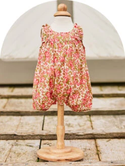 Brooke Baby Bubble 9 Brooke Baby Bubble -Clothing Sales 2024 JSB5418R SoftCoral April Cornell Baby 1