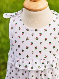 Avignon Baby Bubble -Clothing Sales 2024 JSB5424R White April Cornell Baby 2