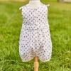 Avignon Baby Bubble -Clothing Sales 2024 JSB5424R White April Cornell Baby 3