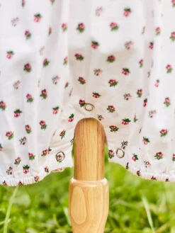 Avignon Baby Bubble -Clothing Sales 2024 JSB5424R White April Cornell Baby 4