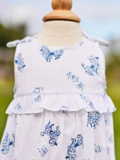 Poodle Baby Bubble -Clothing Sales 2024 JSB5426R White April Cornell Baby 2