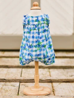 Blueberry Baby Bubble 7 Blueberry Baby Bubble -Clothing Sales 2024 JSB5429R BlueWhite April Cornell Baby 3