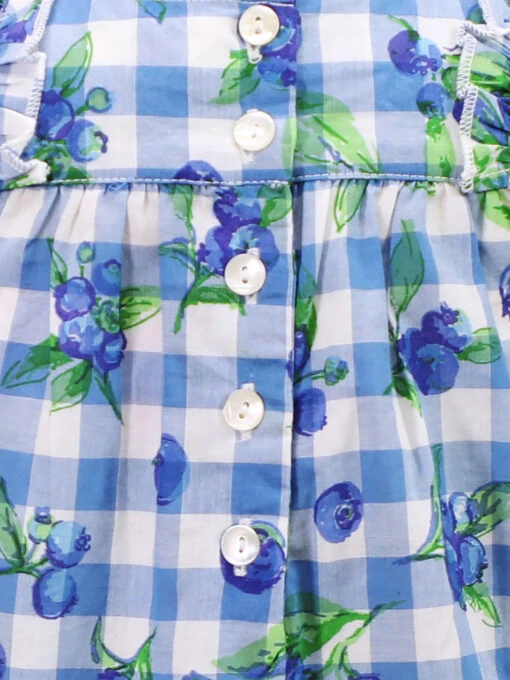 Blueberry Baby Bubble 8 Blueberry Baby Bubble -Clothing Sales 2024 JSB5429R BlueWhite April Cornell Baby 4