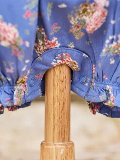 Sweet Hydrangea Baby Bubble -Clothing Sales 2024 JSB5442P Periwinkle April Cornell Baby 4