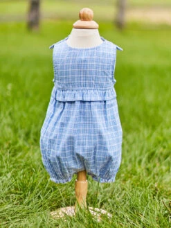 Addy Baby Bubble -Clothing Sales 2024 JSB5463P Blue April Cornell Baby 3